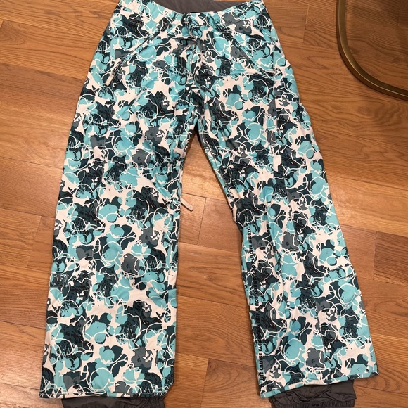 Burton Andy Warhol Pant wms size L - Picture 2 of 4